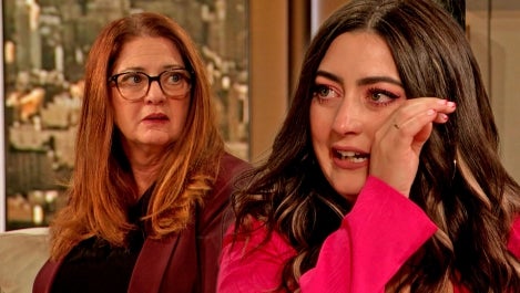 Mother (Tonna Becker) and Daughter (Rachel K. Grim) 