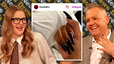 Should You Wear Black Nail Polish This Winter? | Drew News 