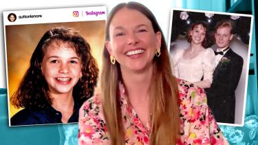 Sutton Foster Tells Drew About Rejection and Getting a Perm for Prom 