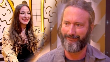 Tom Green Learns He Might Be a Little Psychic After a Reading from Astrologer Aliza Kelly | Horoscope It Out