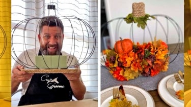 How to Make a Pumpkin Centerpiece | Hot Tip