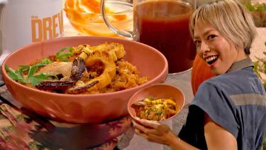 This Creamy Quinoa Risotto from Drew's Friend Pilar Valdes is Great for the Whole Family