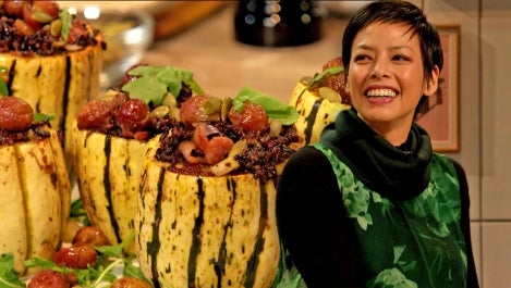Squash delicata, ChefPilar Valdes