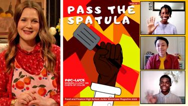 High Schoolers Create Inspiring Magazine to Showcase Chefs of Color | Drew's Cookbook Club