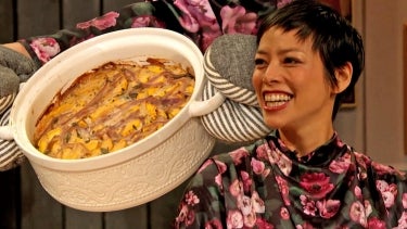 Drew and Pilar Valdes Cook Up Warm and Hearty Squash with Cashew Cream