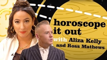 Ross Mathews Finds Out He Can Communicate with Ghosts from Aliza Kelly | Horoscope It Out