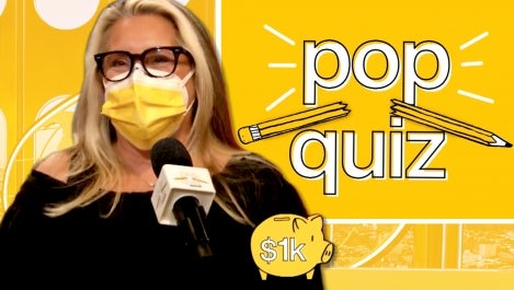 Pop Quiz
