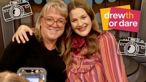 Audience Member and Drew