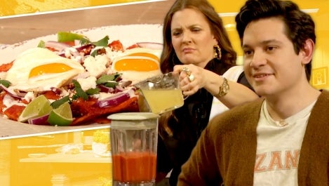 Drew and "Moody Foody" 