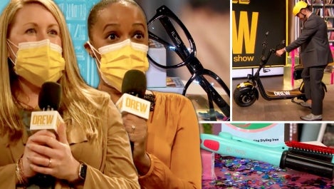 Audience members and giveaways!