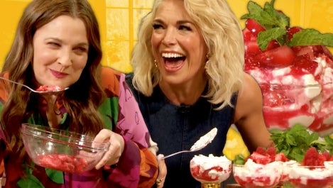 Ted Lasso's Hannah Waddingham Teaches Drew How to Make Eton Mess 