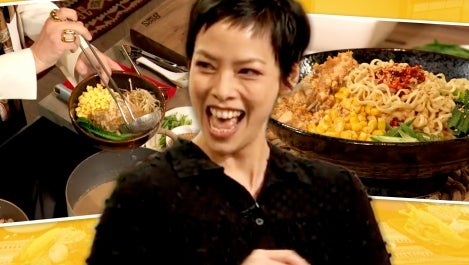 Chef Pilar Valdes Shows Drew How to Make Spicy Sesame Ramen | Drew's Cookbook Club