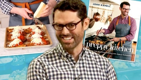 John Kanell Tells Drew About His Exciting New Cookbook: Preppy Kitchen| Drew's Cookbook Club