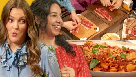 Drew Learns How to Prep Sunday Ragu with a Little Help from Carla Lalli Music 