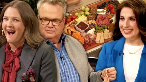 Eric Stonestreet and Drew Learn How to Make a Proper Charcuterie Board 