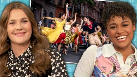 Drew Told Ariana DeBose That She Deserves an Oscar for "West Side Story"| A Little Bit Extra