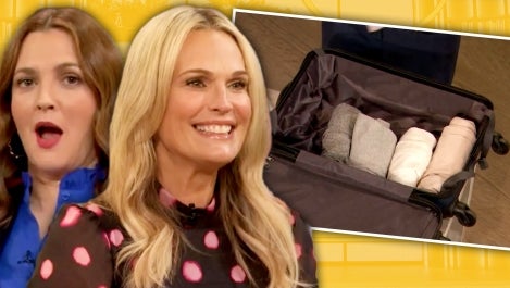 Molly Sims Shows Drew the Right Way to Efficiently Pack