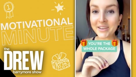 TikToker Marisa Jo Says to Start Thinking of Yourself as the "Whole Package" | Motivational Minute