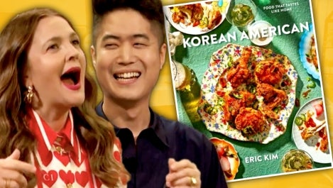 Drew Tastes Chef Eric Kim's "TV Dinner" of Korean Short Ribs| Drew's Cookbook Club