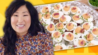 Alice Choi Teaches Us How to Make Sweet Potato Deviled Eggs | Your Next Meal
