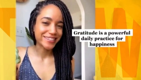 Anisa Benitez Preaches the Importance of Showing Gratitude | Motivational Minute 