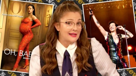 Rihanna Ditches Maternity Clothes, Baby Name So Bad It's a Crime | Drew's News Best of the Week