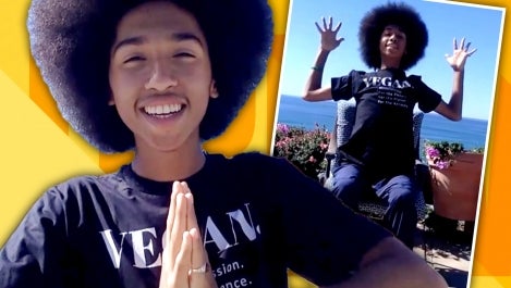 America's Youngest Certified Yoga Teacher Tabay Atkins Shares Super Helpful Hacks | Hot Tip