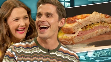 Antoni Porowski Teaches Drew How to Make a Croque Signore with an Italian Twist