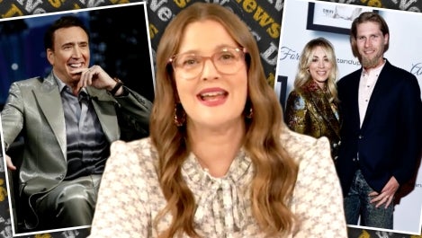 Nick Cage Buys a Two-Headed Snake, Kaley Cuoco Is Done with Marriage | Drew's News Best of the Week