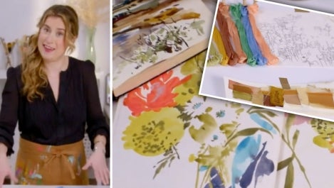 Painter Helen Dealtry Says That a Sketchbook or Journal Is Key to Finding Your Style | Hot Tip