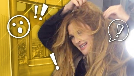 Drew Gets Stuck in a Wig after Mega Makeover with Chris Appleton 