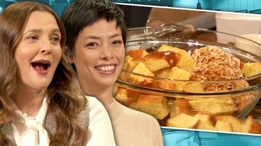 Pilar Valdes Shows Us How to Make a Tres Leches Bread Pudding to Die for 