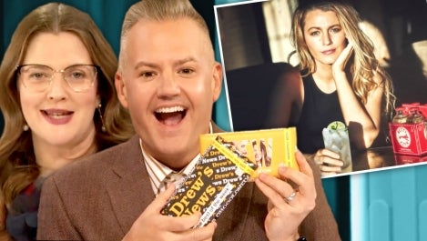 Drew Recommends Her Fave Good Eats Like Blake Lively's Bubbly and More | Drew's Little Yellow Book