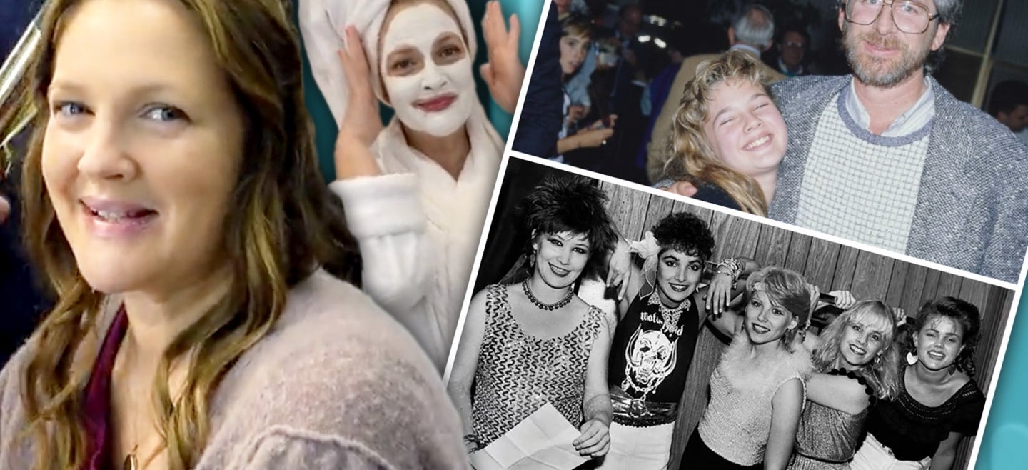 Drew's Got the Beat!