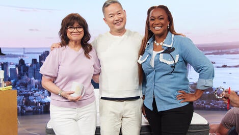 Valerie Bertinelli, Danny Seo, Sunny Anderson