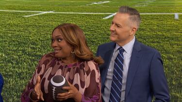 Drew Barrymore Fan Tries Football-Themed Challenge to Win FREE Gifts for the Audience!