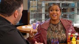 Sunny Anderson Learns How to Cook Diner-Style Meals at Home from NY's Famous Carnegie Diner & Cafe