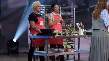 Drew Barrymore and Sunny Anderson Host "The Hungry Games" Cooking Competition: Meet the Contestants