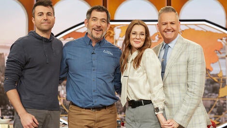 Drew Surprises the Founder and CEO of "Clinics Can Help" Owen O'Neill   | Drew Gooder