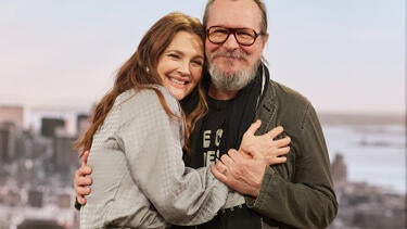 Gary Oldman to Drew: "I Have Never Been Happier" 