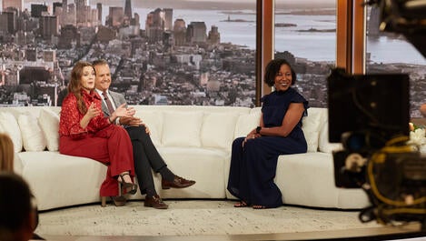 Drew Meets a Hero Bus Driver Who Saved the Lives of 38 Students From a Burning Bus | Drew Gooders