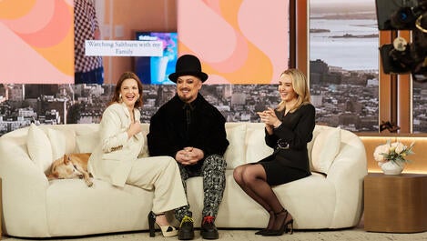 Boy George on the Last Thing He Searched for on His Phone | Final 5