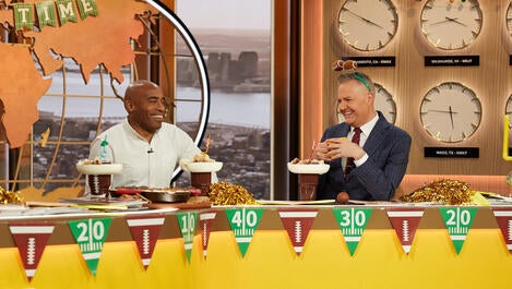 Ross Mathews Introduces Tiki Barber and Drew to Unique Super Bowl Snacks with Buffalo Sauce | Rossipe