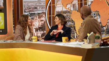 Mikel Welch and Clare Sullivan on Creating a "Snug" Space | Drew's News 