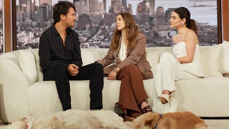 Nat Wolff and Lucy Hale on Being Open About Their Relationship History | Pop Quiz