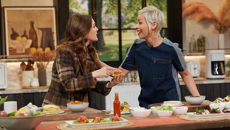 How to Make Vegetarian Tacos | The Drew Barrymore Show