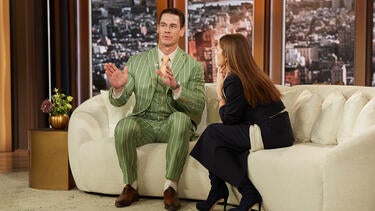 John Cena: "You Don't Need to Be a Political Figure to Be a Catalyst for Change"