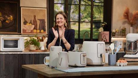 Drew Surprises Her Audience With Her Beautiful Brand Air Fryers