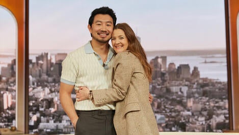 Simu Liu on Making Eye Contact with Robert Downey Jr. at the Oscars 