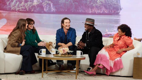 Oliver Hudson and Taye Diggs 